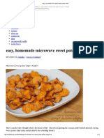 Sweet Potato Chips