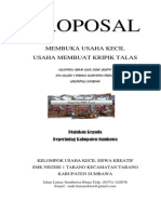 Download Proposal Dagang by okibana SN212626371 doc pdf