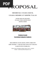 Download Proposal Dagang by okibana SN212626371 doc pdf