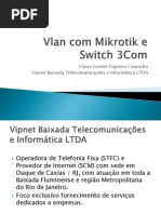 VLAN With Mikrotik