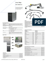 Illustrated Parts & Service Map - HP Compaq Dc7900 Convertible Minitower Business PC