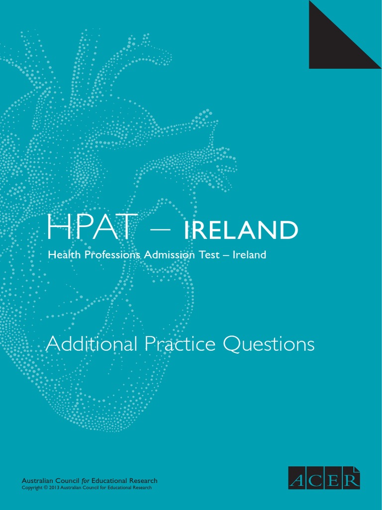 Hpat Ireland Additional Practice Questions | PDF | Handedness ...