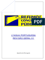 Lingua Portuguesa - Revisão Geral I