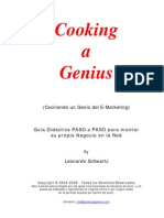 Cooking A Genius