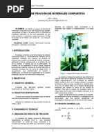 Ensayo de Tracción en Probeta Normalizada | PDF | Rendimiento ...