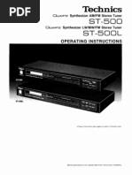 Technics ST 500