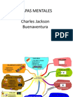 MAPAS MENTALES - Conferencia Charles Jackson