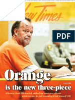 Orange Is The New Three-Piece