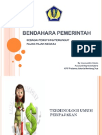 Materi Bendahara Pemerintah Sederhana