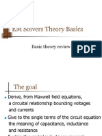 EM Solvers Basics 120102