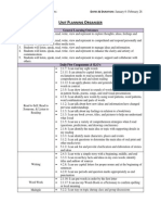 ela unit planning organizer