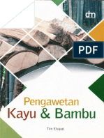 Pengawetan Kayu Dan Bambu