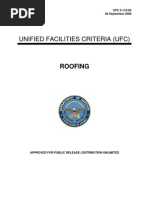 UFC 3-110-03 Roofing (09-26-2006)