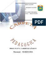 Carpeta Pedagogica Ivan_ies Macedo