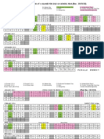 Hamiltonblock Schedule 2013-2014