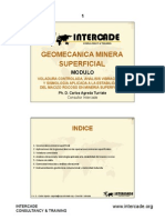 Geomecanica Minera Superficial-Partei Intercade