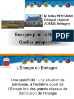 Energies pour la Bretagne - Quelles perspectives ?