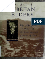 The Book of Tibetan Elders SANDY JOHNSON 1996edition