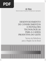 CADEIAS PRODUTIVAS E DE INOVAÇÃO