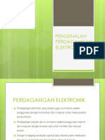 Pengenalan Perdagangan Elektronik