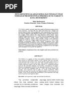 Download Jurnal Pengaruh Pengalaman Kerja Dan Tingkat Upah Terhadap Produktivitas Pekerja Di Ud Farleys Kota Mojokerto by Rizki Herdiansyah SN212644520 doc pdf