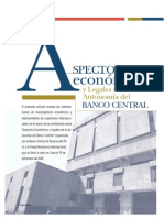 Revista Del Banco Central de Reserva