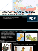 Expo Medievalismo Renacimiento