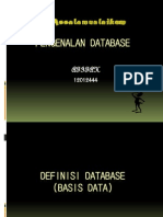 Pengenalan Database