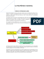 Fuerzas Intermoleculares