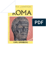 GRIMBERG Carl, Historia Universal de Roma (Tomo III)