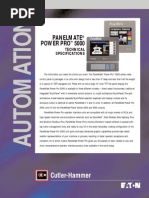 Panelmate Power Pro 5000: Technical Specifications