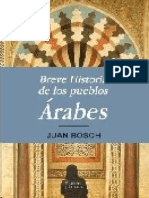 Breve historia de los pueblos árabes - Juan Bosch