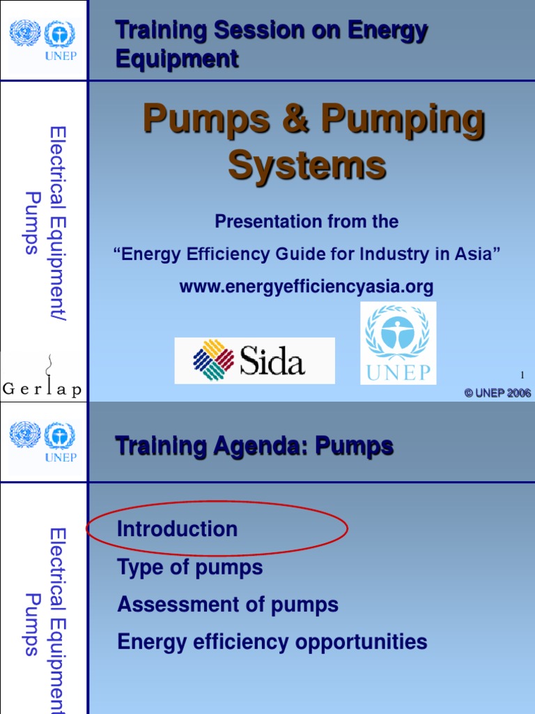 Pumps and Pumping Systems | PDF | Pump | Horsepower
