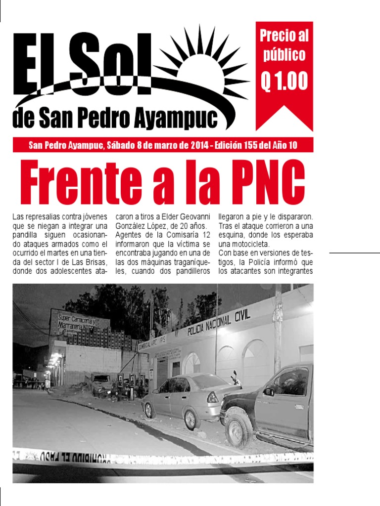 El Sol 155 Temporada 05 PDF | PDF | Violación | Carnaval