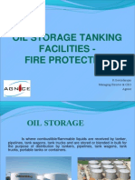 Oil Storage Tank Fire Protection Systems