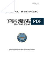 UFC 3-250-01FA Pavement Design For Roads, Streets, Walks, and Open Storage Areas (01!16!2004)