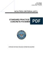 UFC 3-250-04 Standard Practice For Concrete Pavements, With Change 2 (01!16!2004)