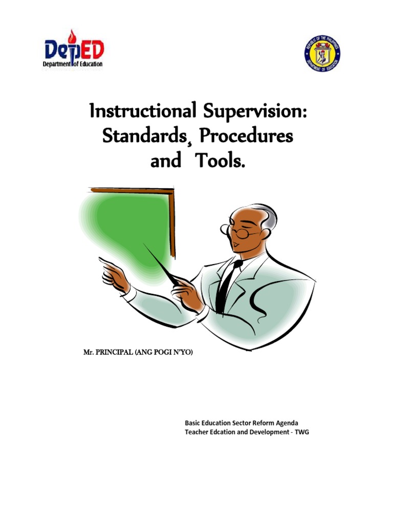 Instructional Supervision Standards and Tools | PDF | Teachers | Curriculum