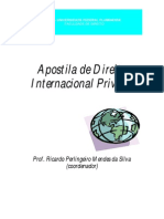 Apostila de Direito Internacional Privado