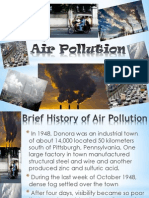 Air Pollution