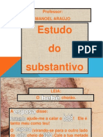 Substantivo - 1 Aula