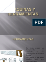 Maquinas y Herramientas