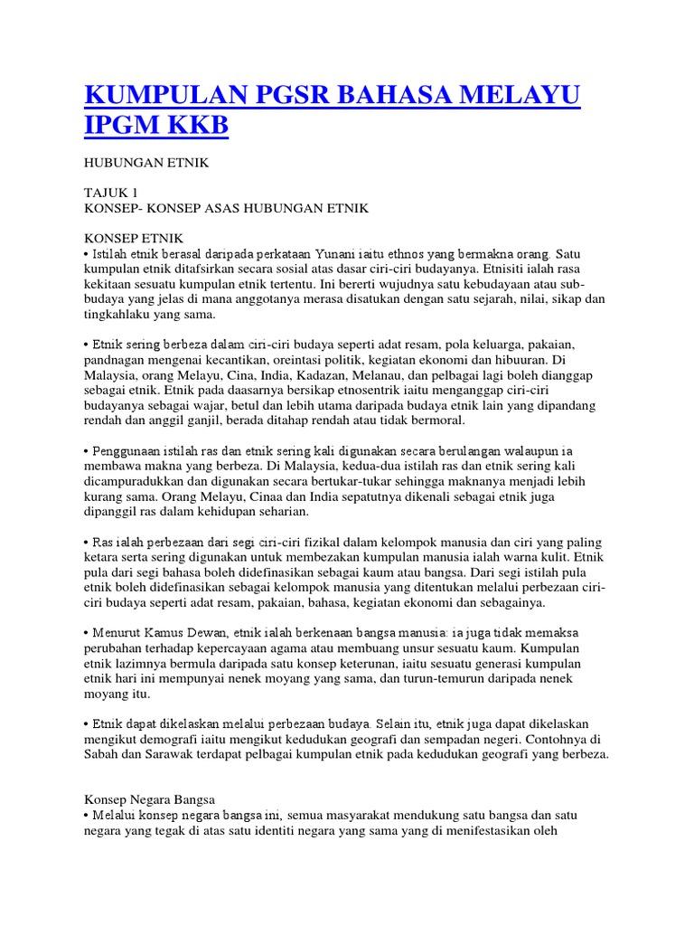 Etnik Pdf