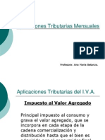 Aplicaciones Tributarias Mensuales