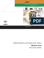 Modulo Solar Estudiante