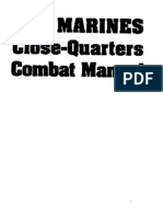 US Marines Close Quarters Combat Manual FMFM 07