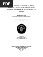 Download ProposalESTIMASI RUGI-RUGI ENERGI PADA SISTEM DISTRIBUSI RADIAL 20 kV by anastasiaindah SN212659840 doc pdf