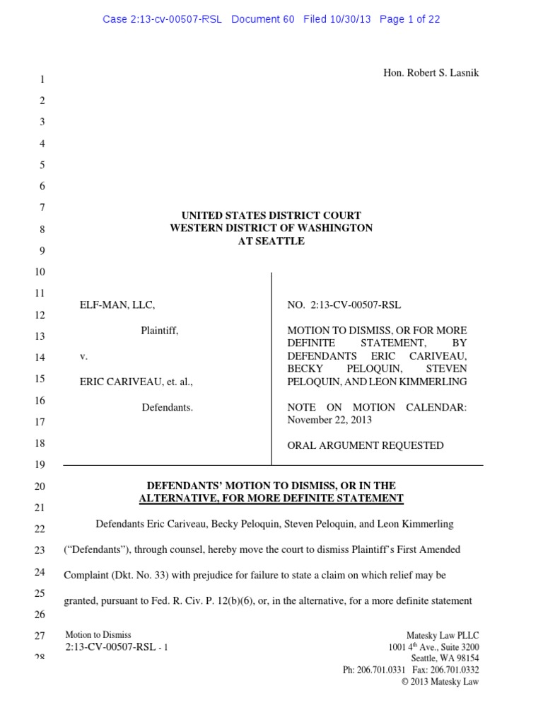 Opposition To Motion To Dismiss Template Florida