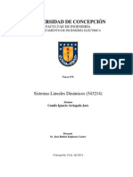Tarea Nº6 Sistemas Lineales Dinámicos PDF