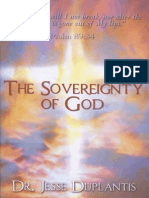 The Sovereignty of God - Duplantis